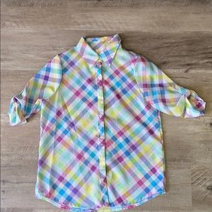 Multi-color flannel